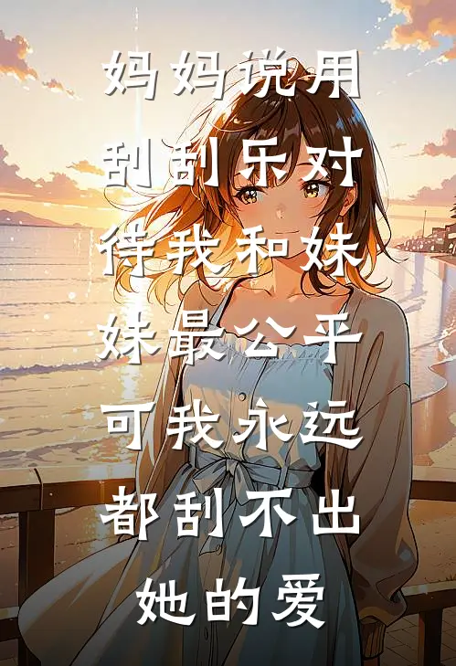 妈妈说用刮刮乐对待我和妹妹最公平，可我永远都刮不出她的爱