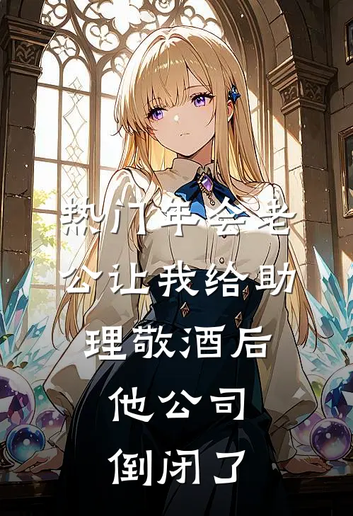 [热门]年会老公让我给助理敬酒后，他公司倒闭了