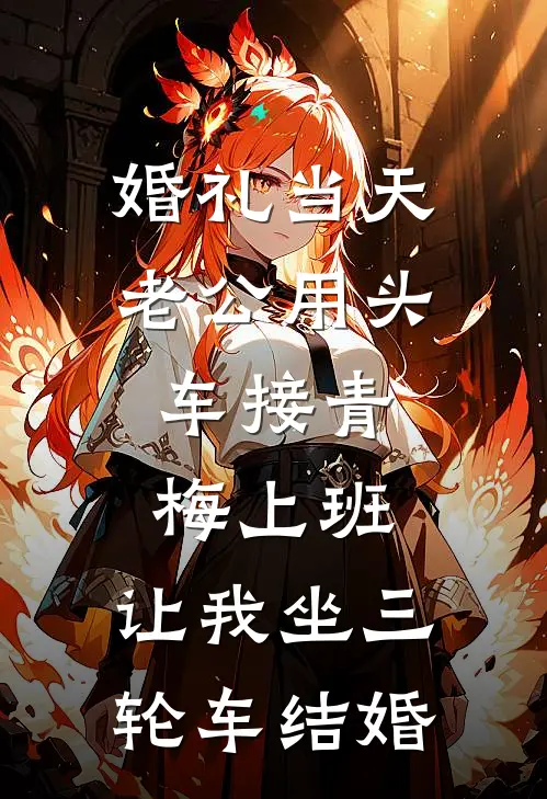 婚礼当天老公用头车接青梅上班，让我坐三轮车结婚