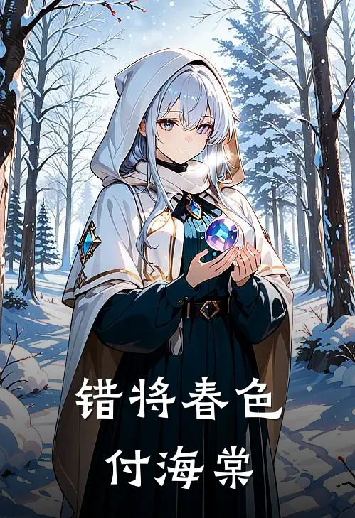 错将春色付海棠