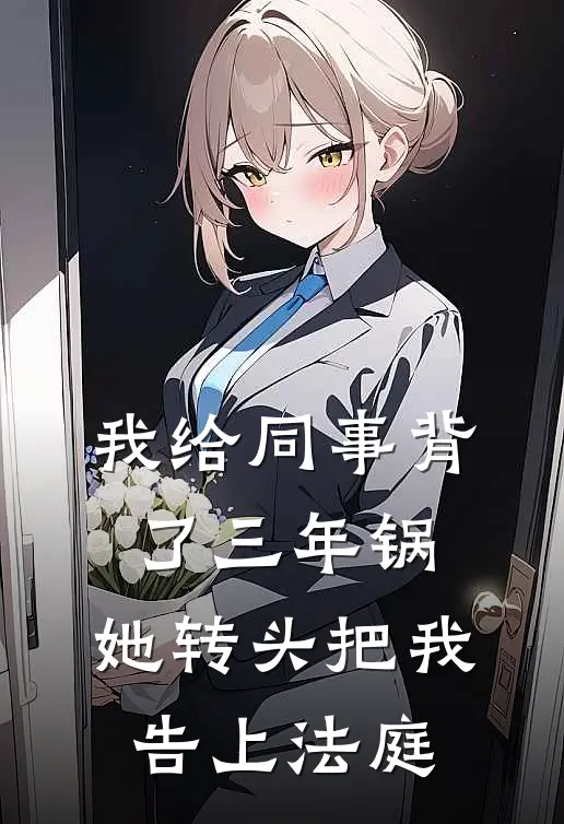 我给同事背了三年锅，她转头把我告上法庭