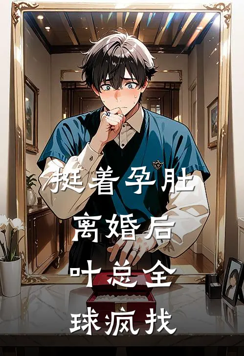 挺着孕肚离婚后，叶总全球疯找