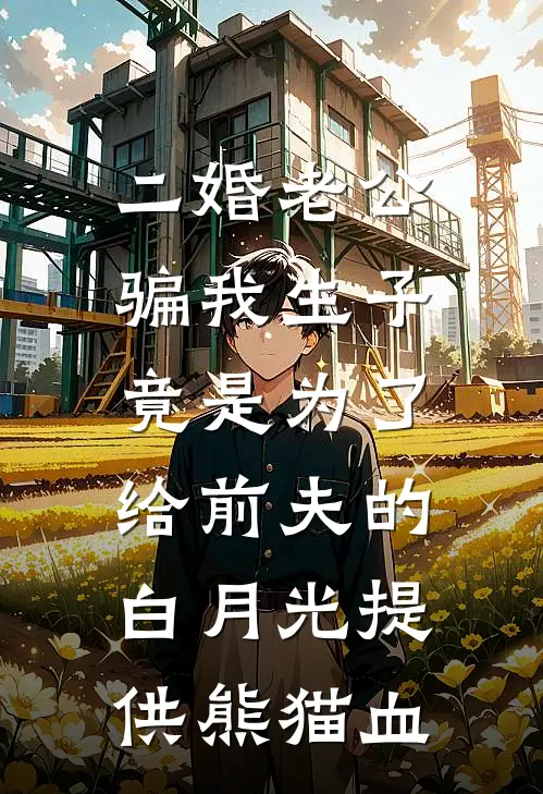 二婚老公骗我生子，竟是为了给前夫的白月光提供熊猫血