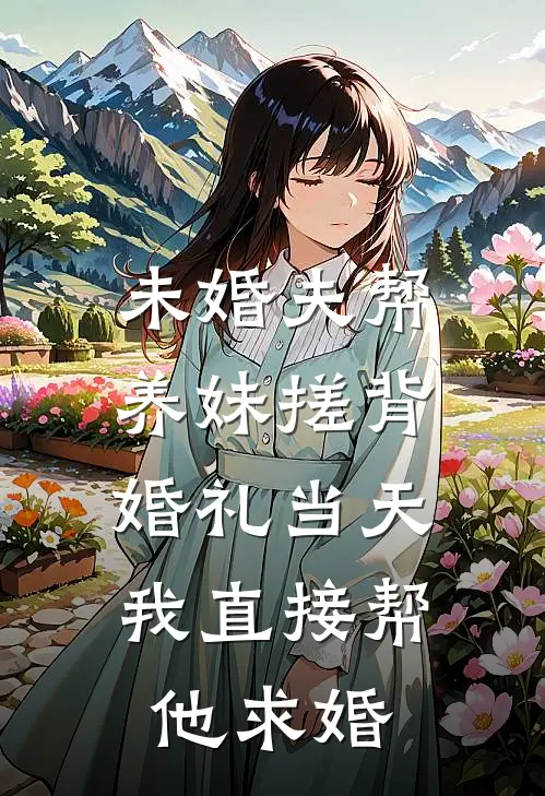 未婚夫帮养妹搓背，婚礼当天我直接帮他求婚