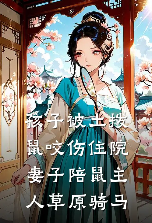 孩子被土拨鼠咬伤住院，妻子陪鼠主人草原骑马