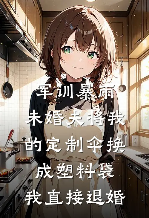 军训暴雨，未婚夫将我的定制伞换成塑料袋，我直接退婚