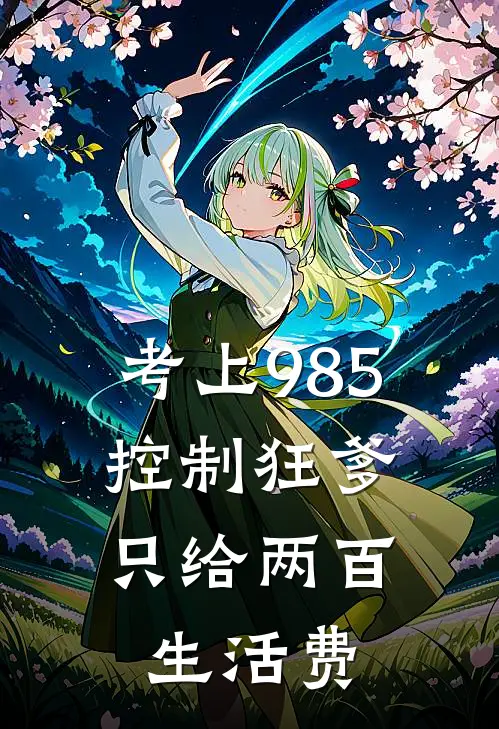 考上985，控制狂爹只给两百生活费
