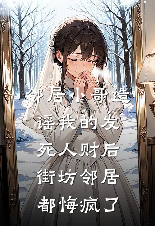 邻居小哥造谣我的发死人财后，街坊邻居都悔疯了