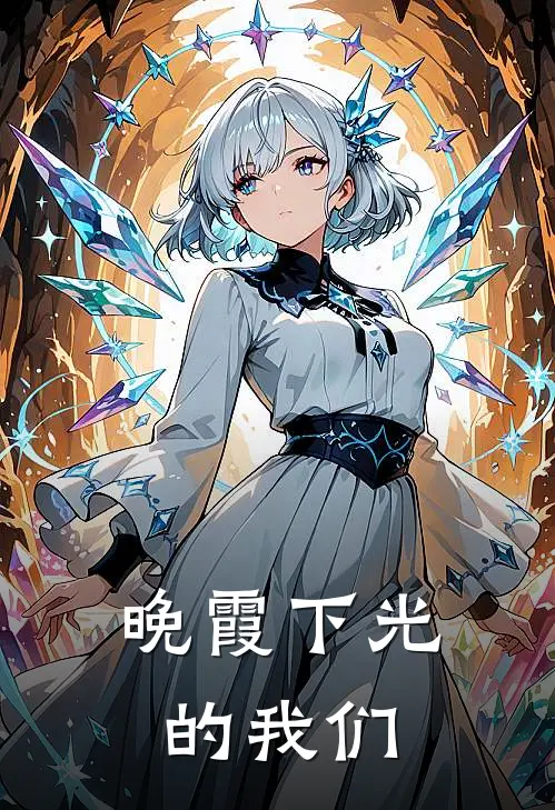 晚霞下光的我们