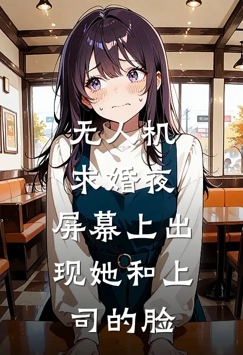 无人机求婚夜，屏幕上出现她和上司的脸