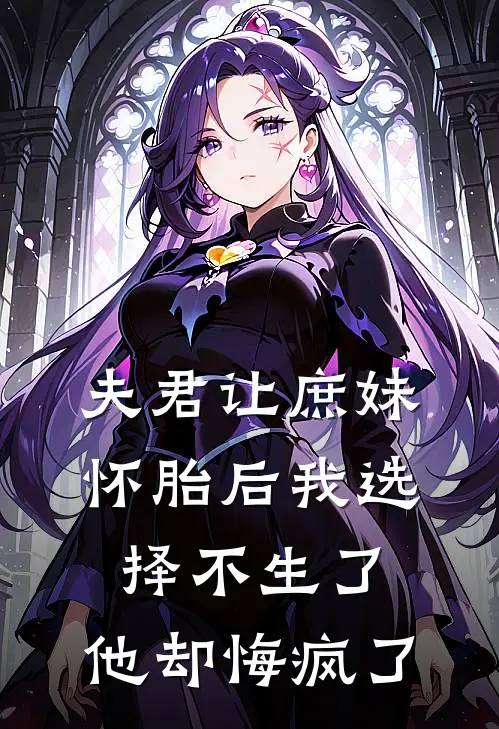 夫君让庶妹怀胎后我选择不生了，他却悔疯了