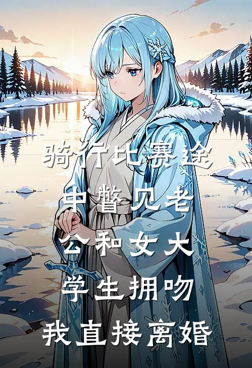 骑行比赛途中瞥见老公和女大学生拥吻，我直接离婚