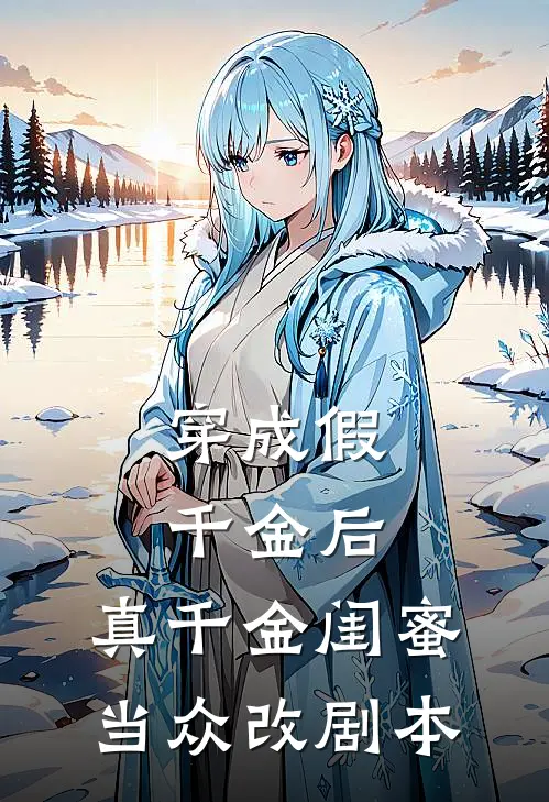 穿成假千金后，真千金闺蜜当众改剧本