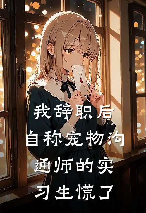 我辞职后，自称宠物沟通师的实习生慌了