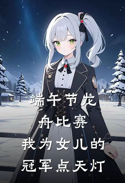 端午节龙舟比赛，我为女儿的冠军点天灯