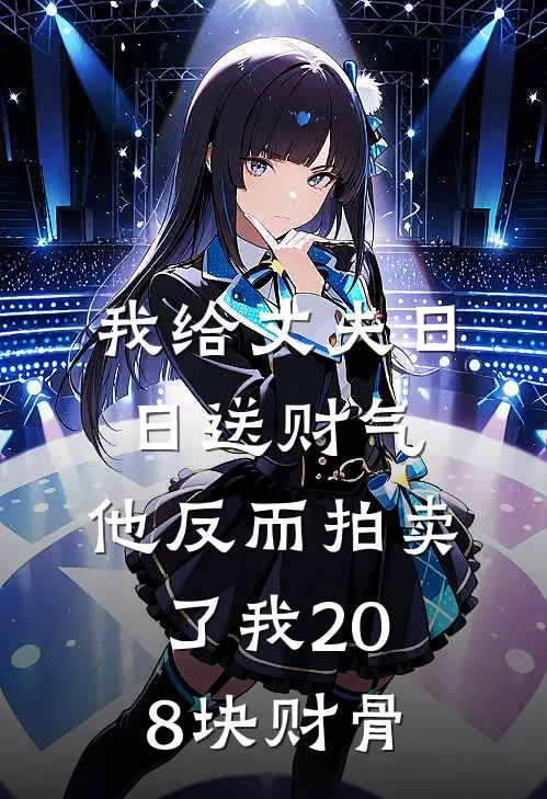 我给丈夫日日送财气，他反而拍卖了我208块财骨