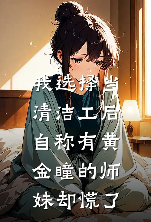 我选择当清洁工后，自称有黄金瞳的师妹却慌了