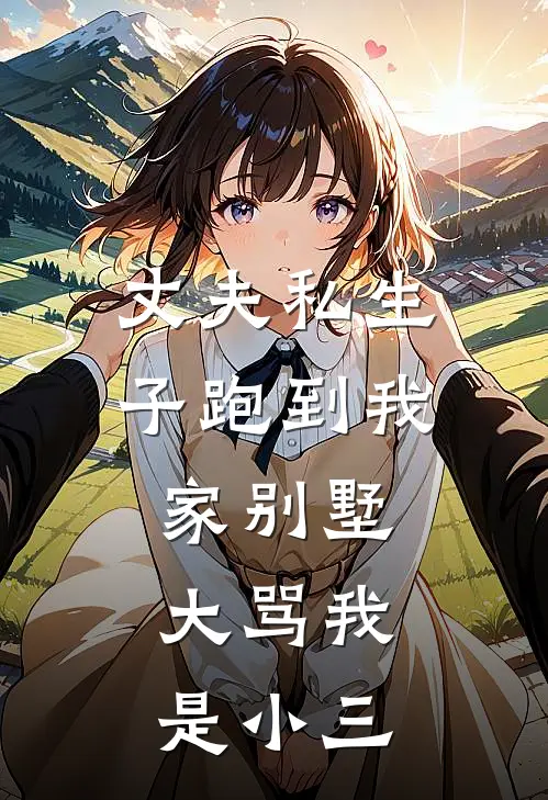 丈夫私生子跑到我家别墅，大骂我是小三