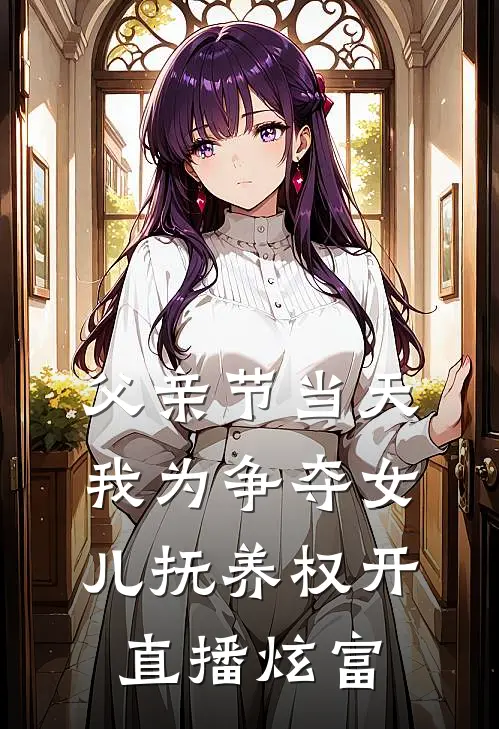 父亲节当天，我为争夺女儿抚养权开直播炫富