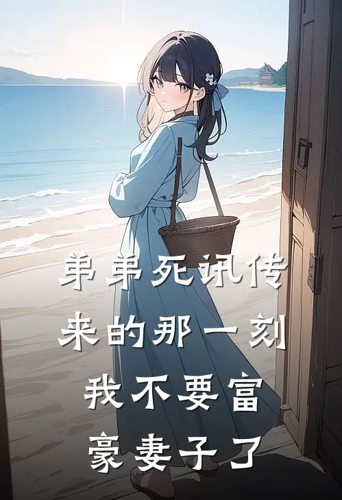 弟弟死讯传来的那一刻，我不要富豪妻子了