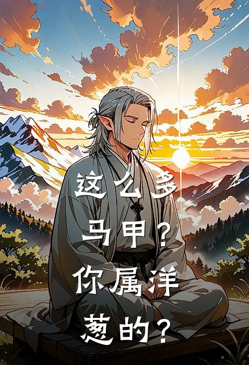 这么多马甲？你属洋葱的？