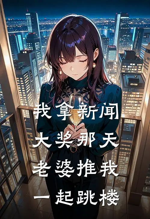 我拿新闻大奖那天，老婆推我一起跳楼