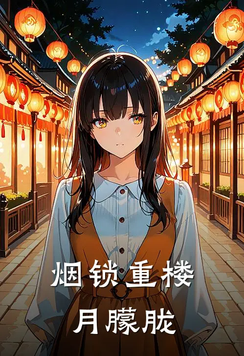 烟锁重楼，月朦胧