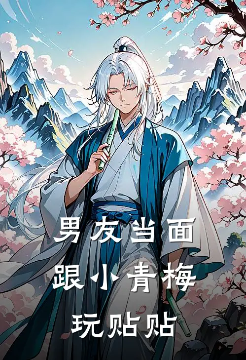 男友当面跟小青梅玩贴贴