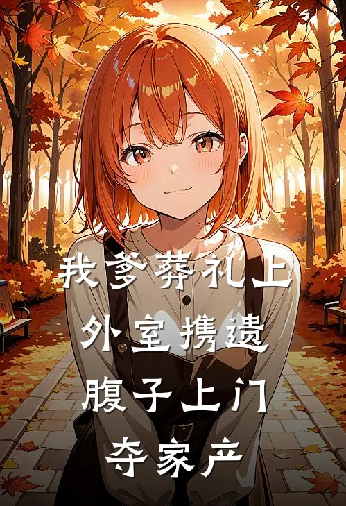 我爹葬礼上，外室携遗腹子上门夺家产