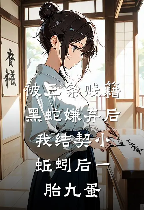 被三条贱籍黑蛇嫌弃后，我结契小蚯蚓后一胎九蛋