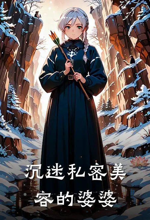 沉迷私密美容的婆婆