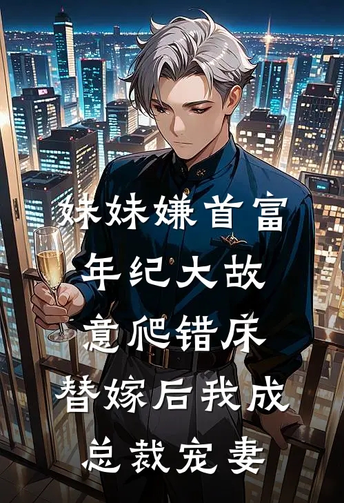 妹妹嫌首富年纪大故意爬错床，替嫁后我成总裁宠妻