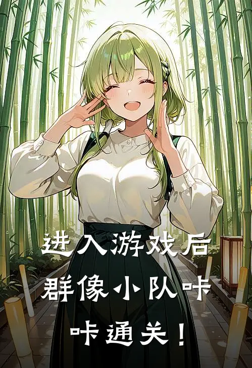 进入游戏后：群像小队咔咔通关！