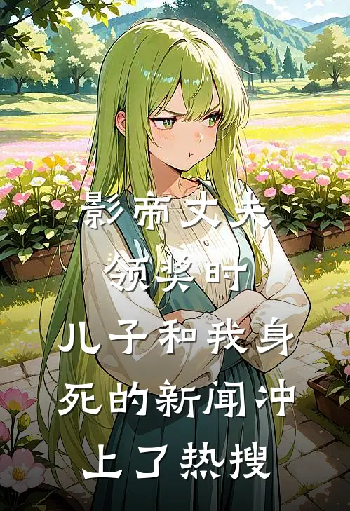 影帝丈夫领奖时，儿子和我身死的新闻冲上了热搜