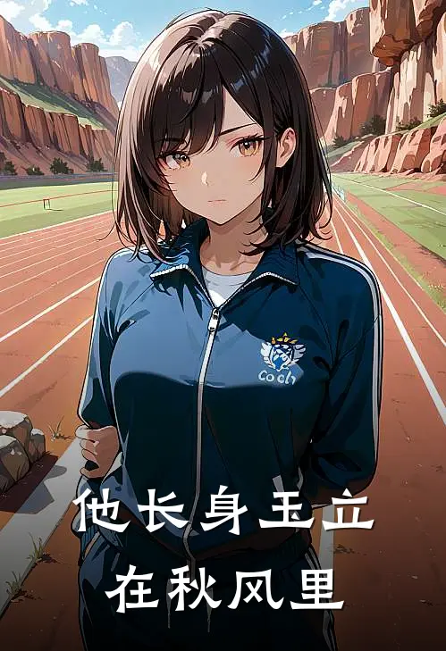 他长身玉立，在秋风里