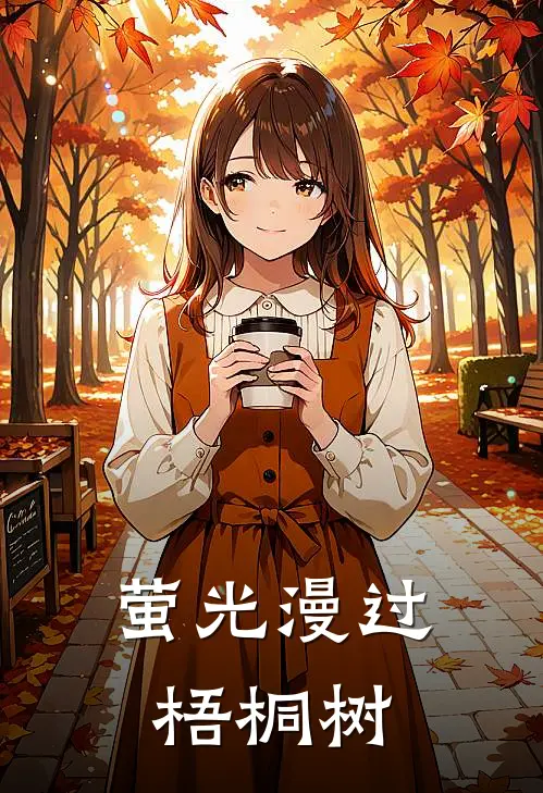 萤光漫过梧桐树