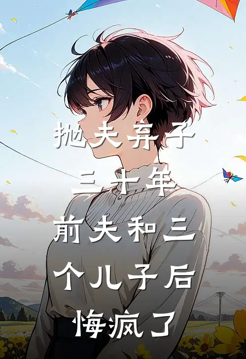 抛夫弃子三十年，前夫和三个儿子后悔疯了