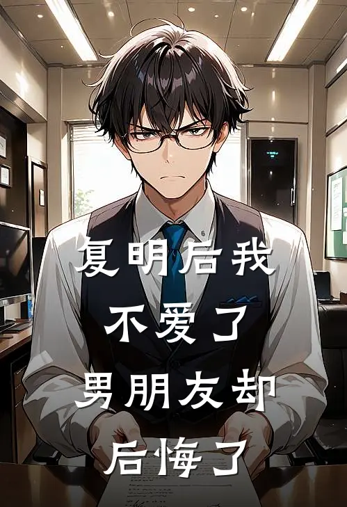 复明后我不爱了，男朋友却后悔了