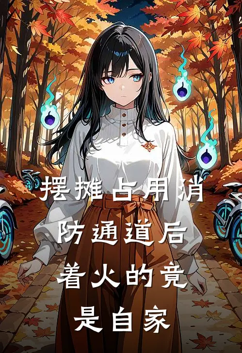 摆摊占用消防通道后，着火的竟是自家