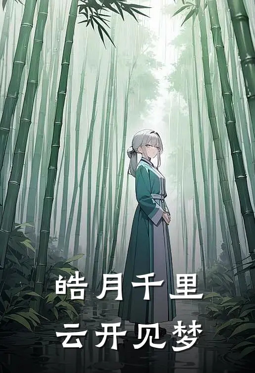 皓月千里，云开见梦