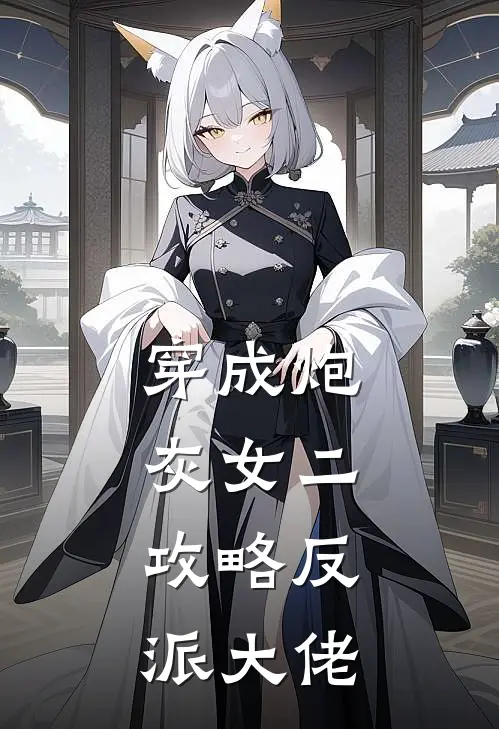 穿成炮灰女二，攻略反派大佬