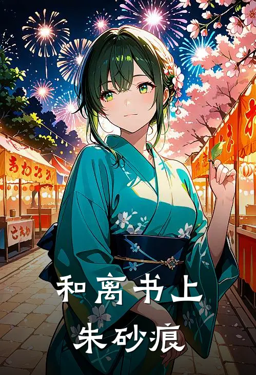 和离书上朱砂痕