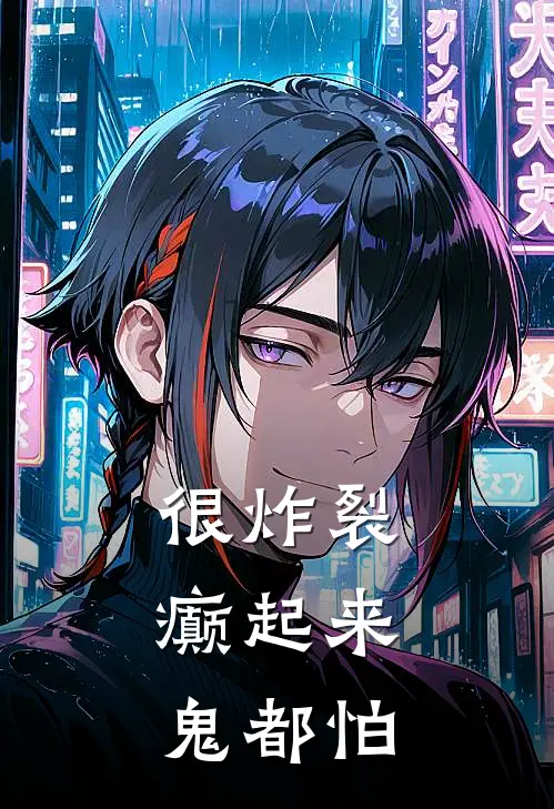 很炸裂，癫起来鬼都怕