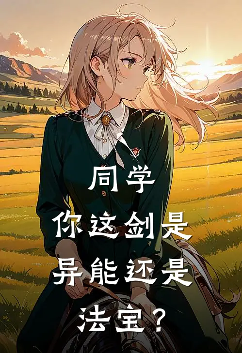 同学，你这剑是异能还是法宝？