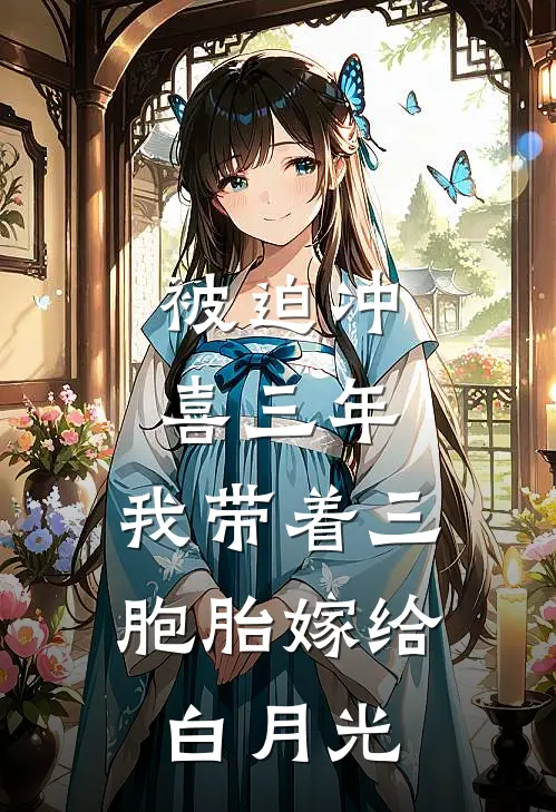 被迫冲喜三年，我带着三胞胎嫁给白月光(周绪白阮阮)全文免费小说_小说免费完结被迫冲喜三年，我带着三胞胎嫁给白月光(周绪白阮阮)