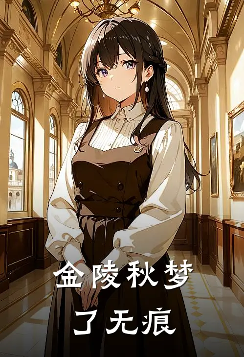 赵时珩清如(金陵秋梦了无痕)完结版免费在线阅读_《金陵秋梦了无痕》全章节阅读