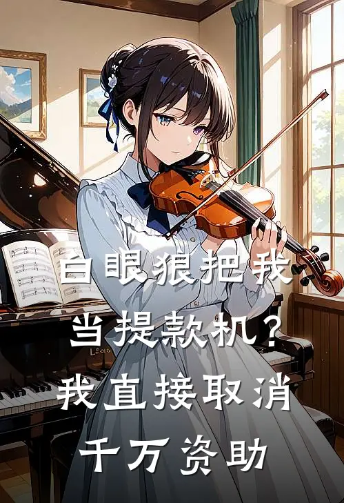 白眼狼把我当提款机？我直接取消千万资助