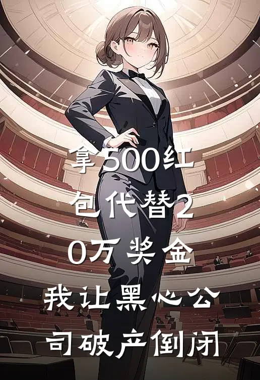 拿500红包代替20万奖金，我让黑心公司破产倒闭(陈丽娜刘芹)免费小说笔趣阁_完结版小说推荐拿500红包代替20万奖金，我让黑心公司破产倒闭(陈丽娜刘芹)