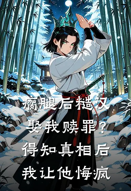 瘸腿后糙汉娶我赎罪？得知真相后我让他悔疯(赵铁柱许秀秀)最新小说_免费阅读完整版小说瘸腿后糙汉娶我赎罪？得知真相后我让他悔疯(赵铁柱许秀秀)