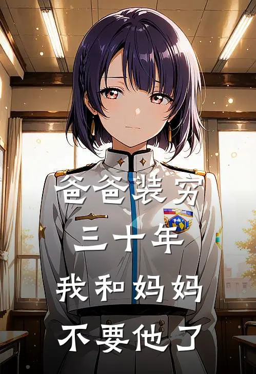 爸爸装穷三十年，我和妈妈不要他了